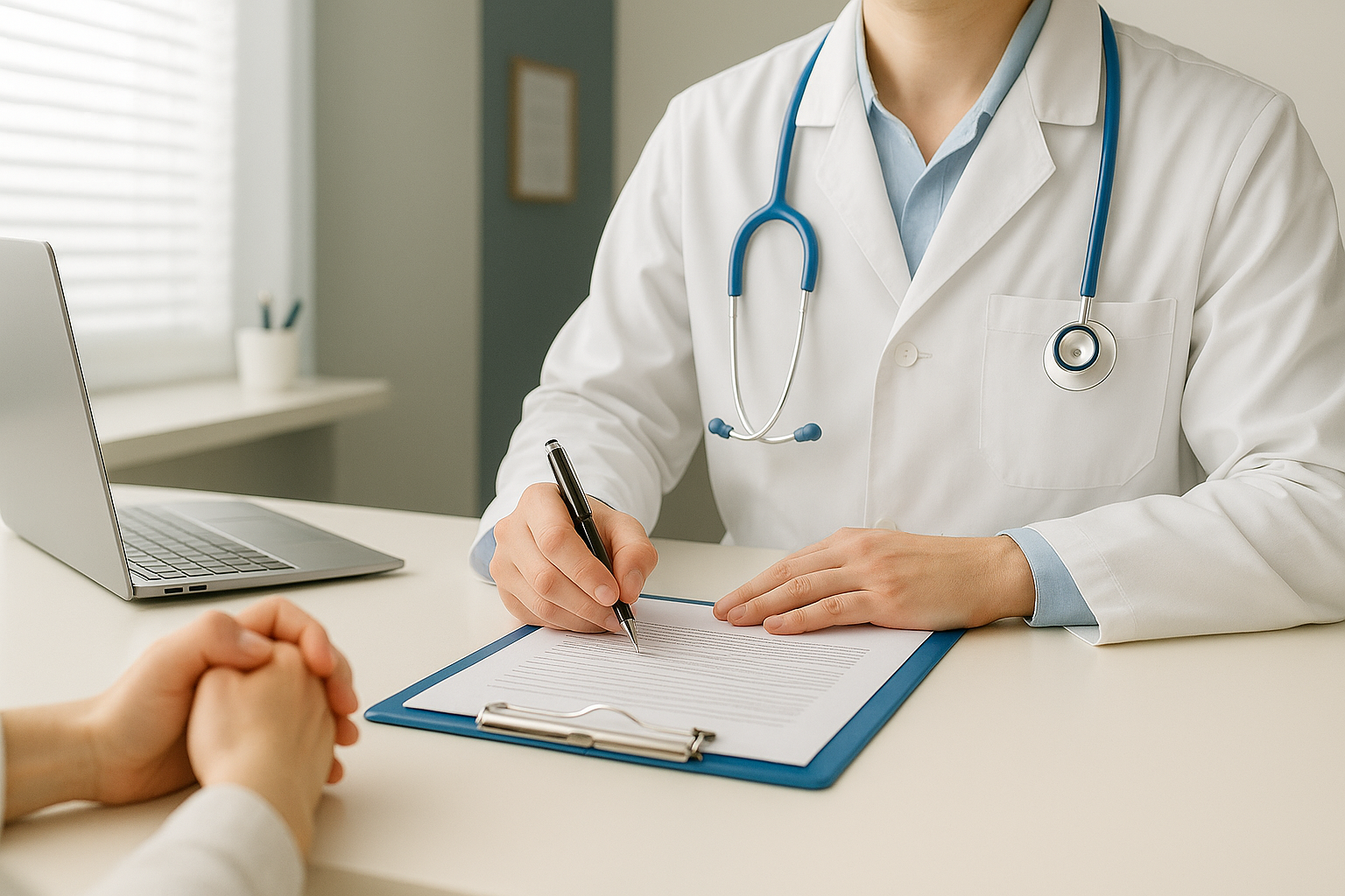 Consulta ginecológica en La Serena