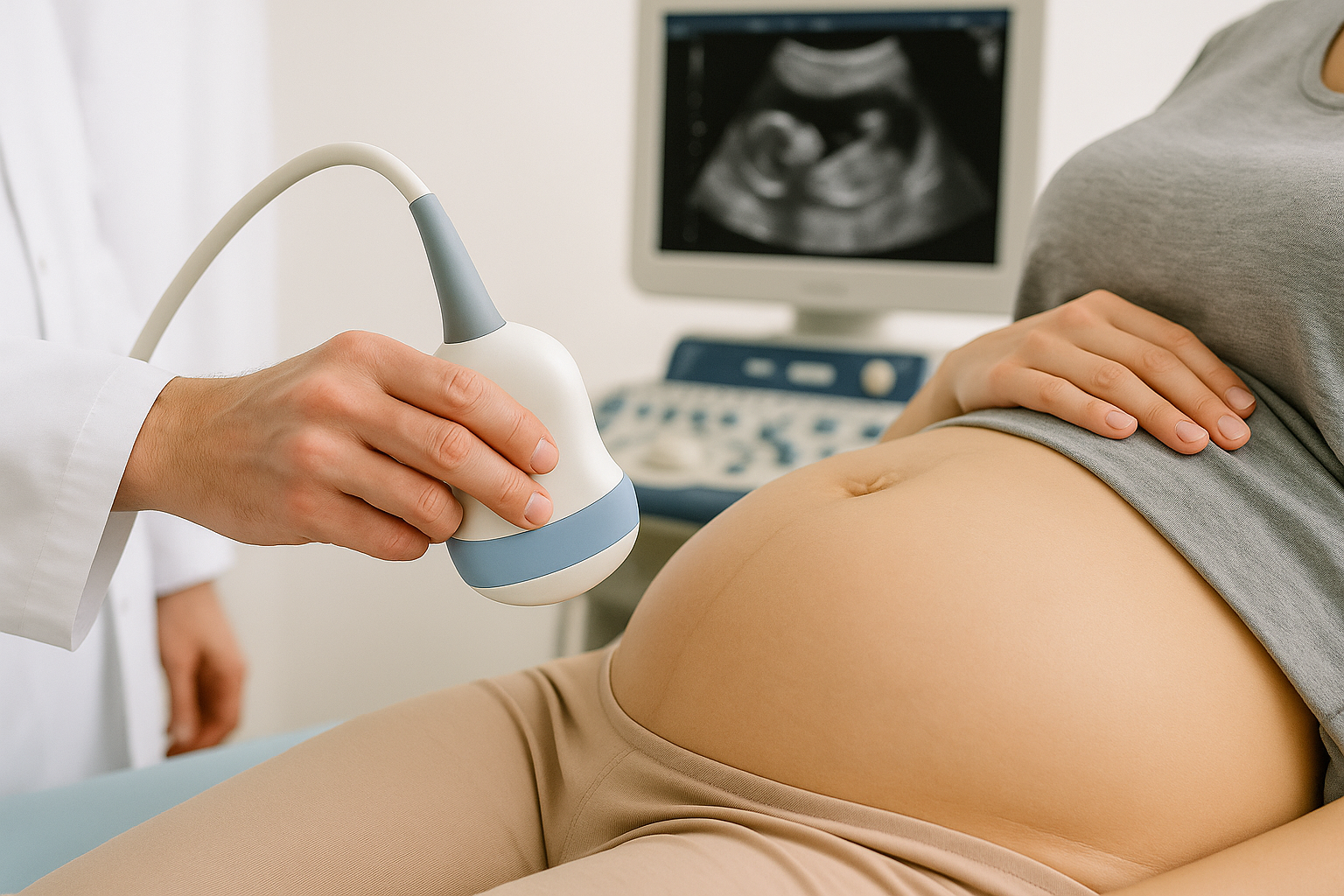 Atención de embarazo en La Serena